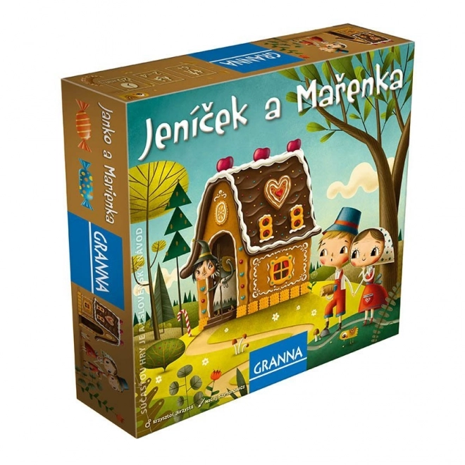 Coöperatief spel Granna Hansje en Grietje