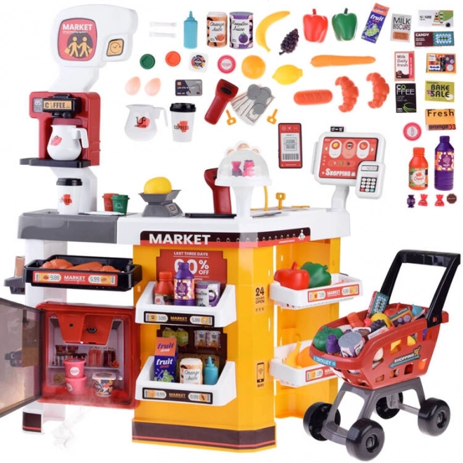 Grote banketbakkerij supermarkt + wagenaccessoires ZA4638