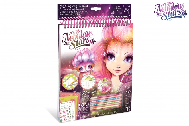 Nebulous Stars Creatief schetsboek Petulia