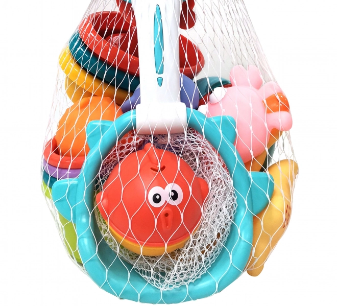 Woopie Kinderset mit Badespielzeug 17 Stk.
