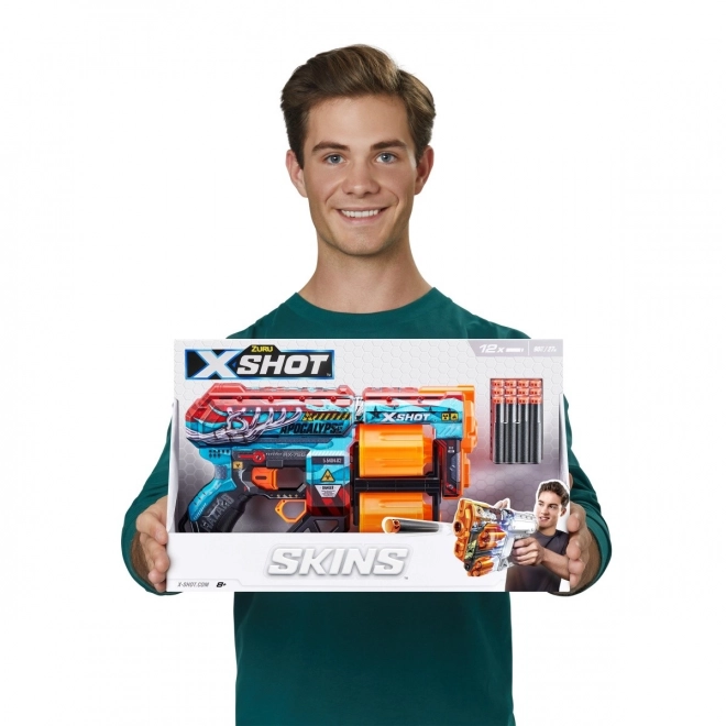 Wyrzutnice X-Shot Skins Dread (12 pijlen)