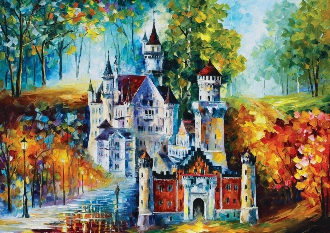 Puzzel Slot Neuschwanstein 1500 stukjes