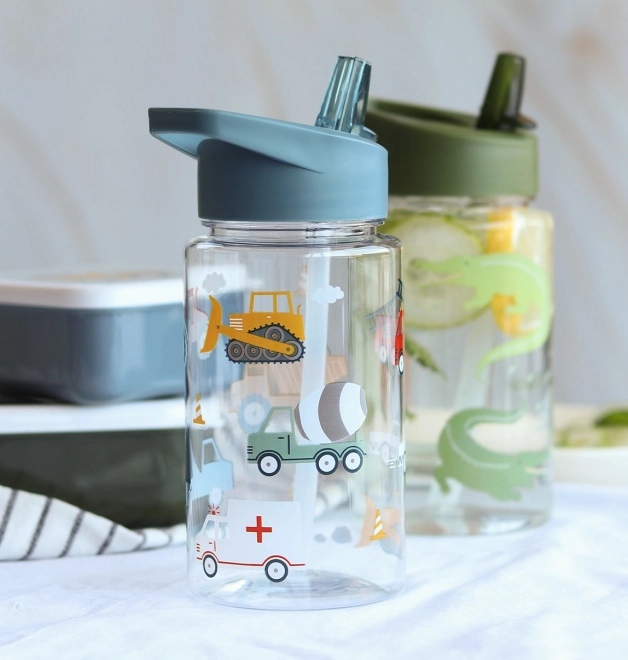 A Little Lovely Company Drinking bottle – Vehicles