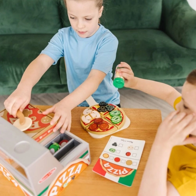 Kinderen pizza keuken Melissa & Doug
