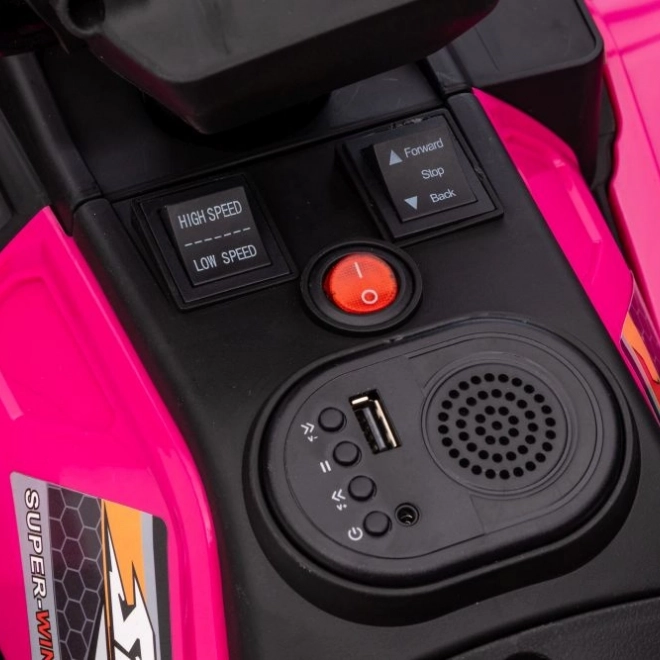 Roze Akku Quad JC915