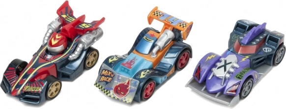 Voitures T-Racers Mix 'N Race 3 pcs