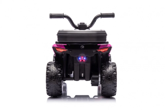Electric Pink Children's Quad Bike Explorer