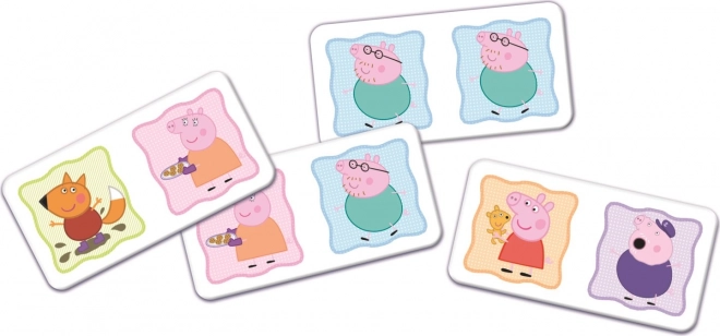 Paper Domino Peppa Pig