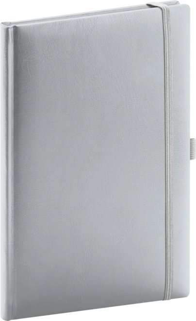 Notique notitieboek Balacron zilver gestippeld 15 × 21 cm