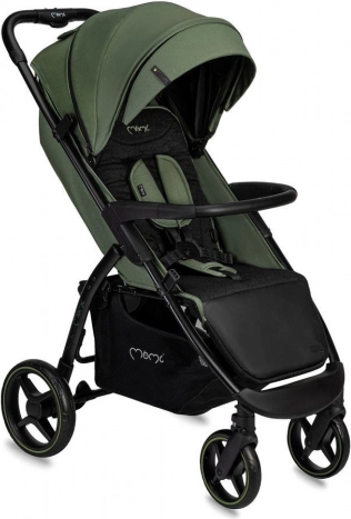 Sportieve kinderwagen MoMi MIYA EVA khaki 2023