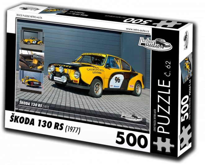 Puzzle Rétro-Autos Škoda 130 RS 500 pièces