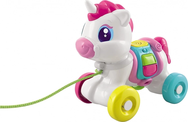 CLEMENTONI BABY Interactieve trekkende eenhoorn