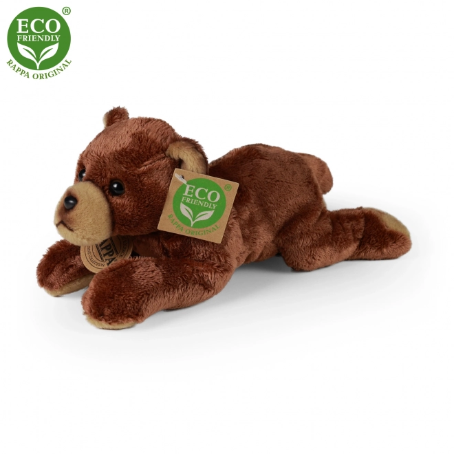 Plüschbär RAPPA liegend 18 cm