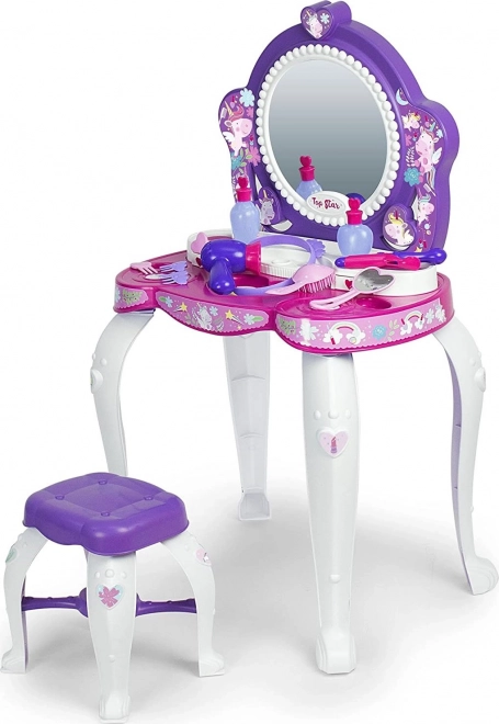 Coiffeuse pour enfants Chicos Top Star avec accessoires