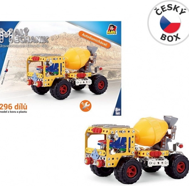 Bouwpakket Kleine Mechanicus Auto Mengwagen