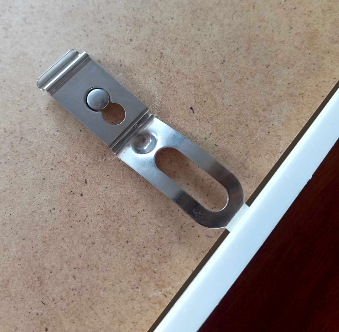 Weißer Kunststoffrahmen für Puzzle A2