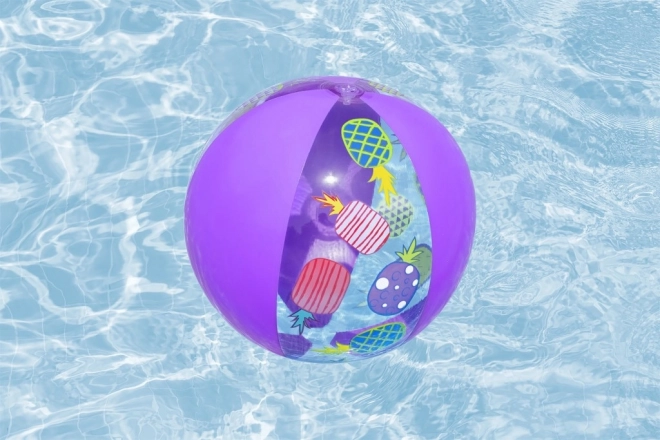 Inflatable Ball with Cheerful Patterns