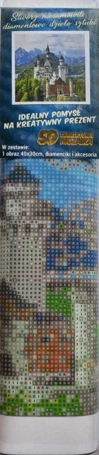 Norimpex Diamantschilderij Kasteel Neuschwanstein