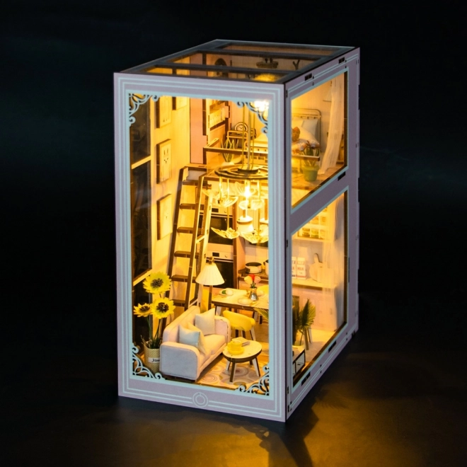 Boekensteun Roze Maisonnette van 2Kids Toys