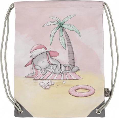 Sac de sport pour enfant, Effik à la plage