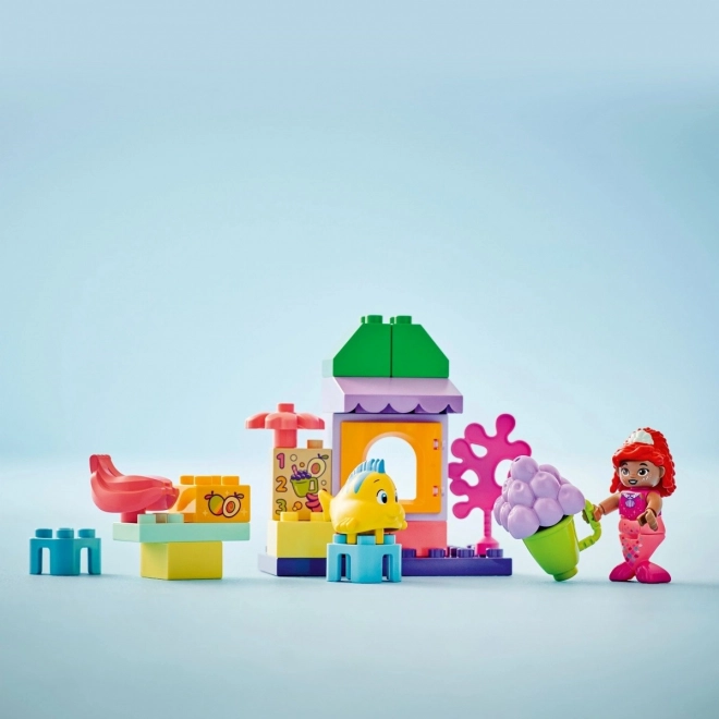 LEGO DUPLO Arielle und Fabius: Café unter dem Meer