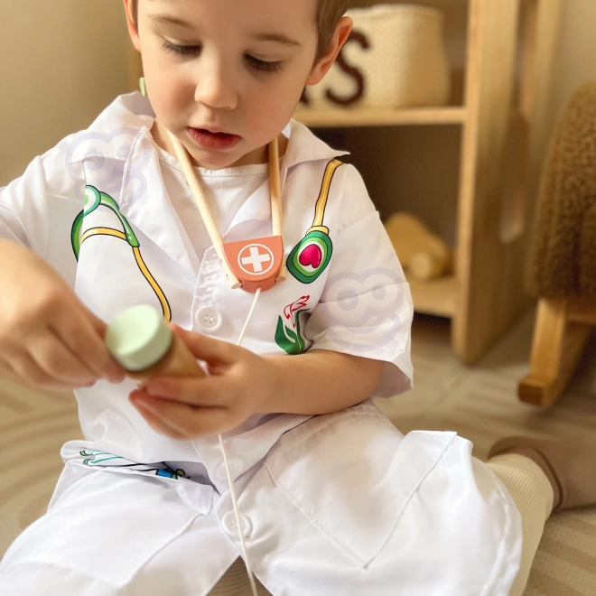 Woopie Kinderarztkostüm