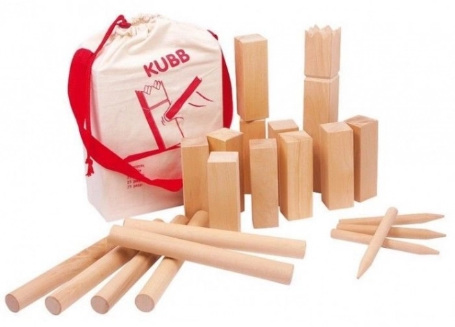 Hra Kubb Viking klein