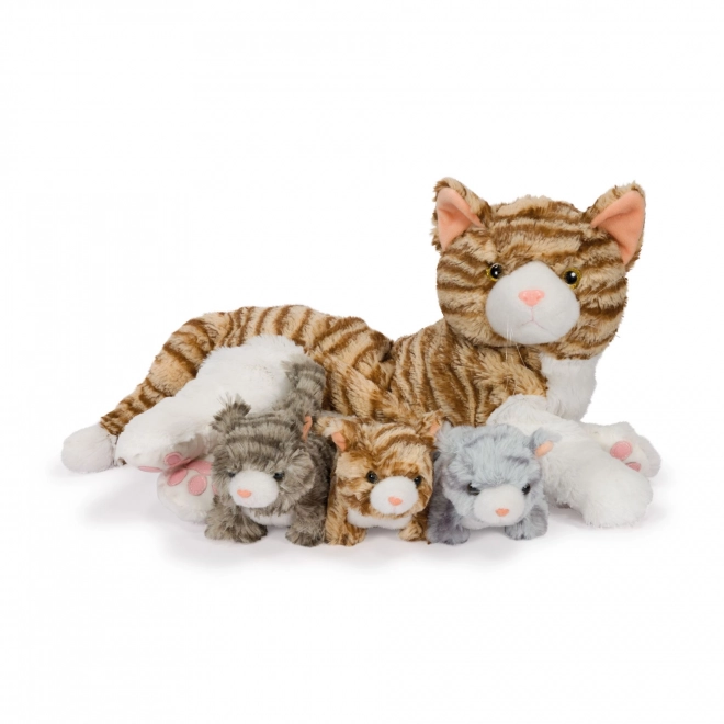 Cozy Noxxiez FP502 Kittens met moeders - knuffelspeelgoed
