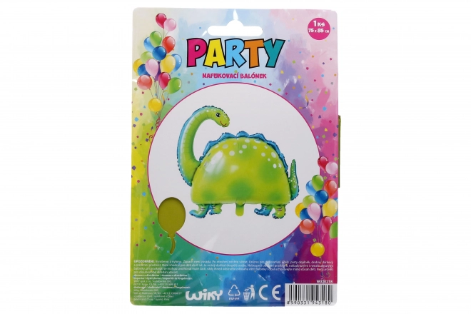 Ballon gonflable en forme de dinosaure