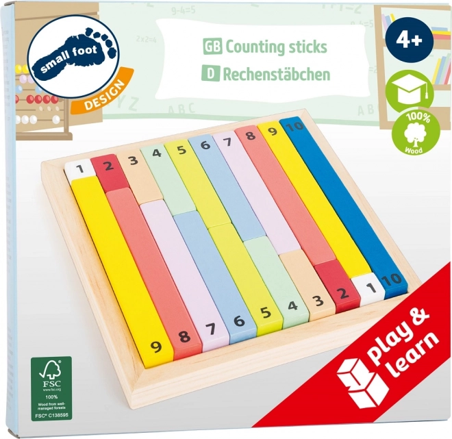 Small Foot Educatieve kleurrijke tabel
