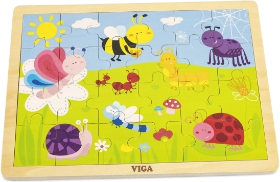 Kleurrijke illustraties van weidediertjes