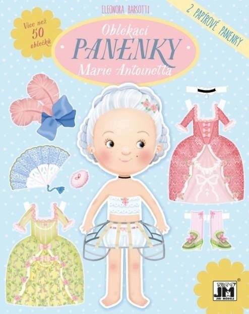 Ankleidepuppe Marie Antoinette