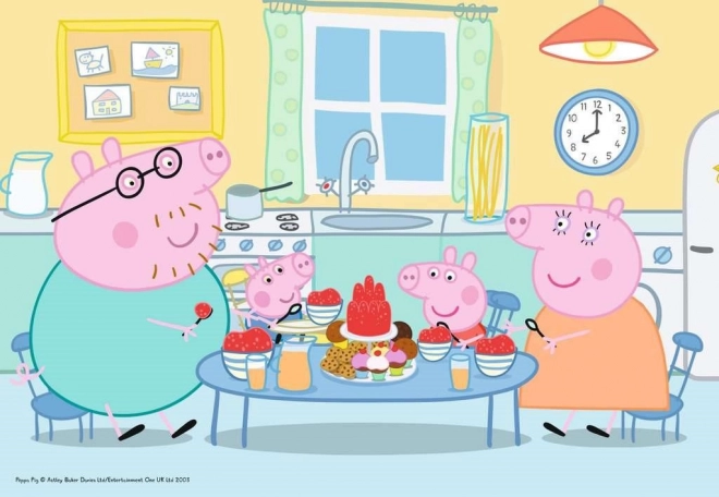 Puzzle Ravensburger Peppa Pig – dessert, 35 pièces