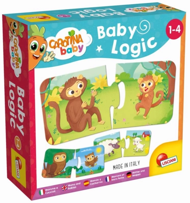CAROTINA BABY LOGIC - Moeder en Jong