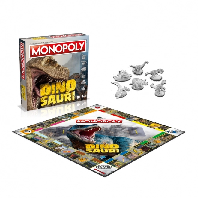Monopoly Dinosauriërs