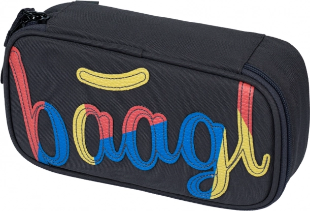 Set 3 St. Baagl: Rucksack, Federmäppchen und Beutel Logo Mix