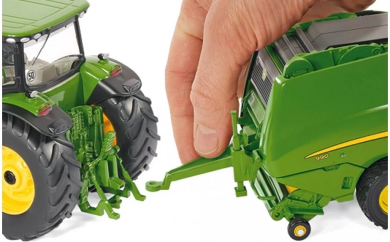 Easy tractor hookup
