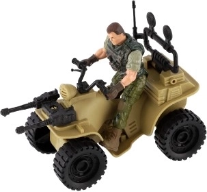 Geeignet für militärische Szenarien