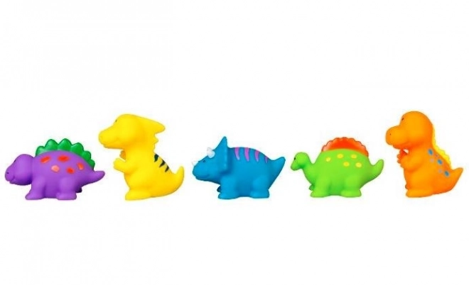 Colorful Squirting Dinosaur Toys