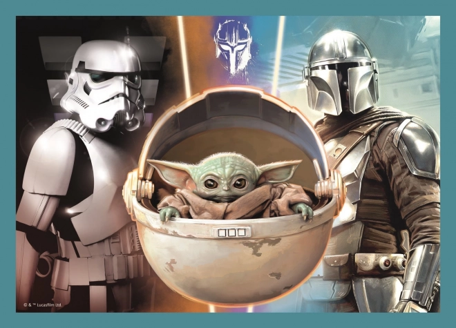 Puzzel 4in1 - Star Wars