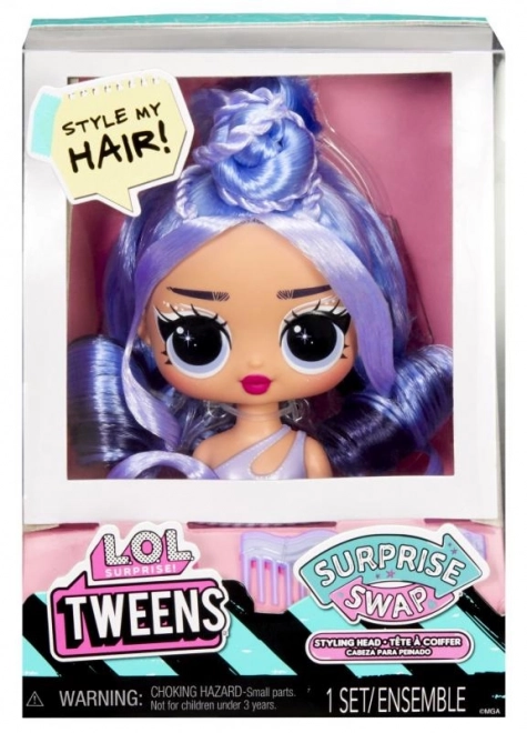 593522EUC L.O.L. Surprise Tweens Surprise Swap Styling Hoofd Assortiment