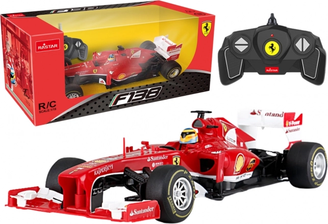 RASTAR FERRARI F1 1:18 Red Remote Control Racing Car