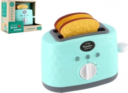 Kinderspeelgoedbroodrooster met timer
