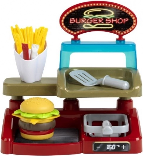 Burger shop – creatieve speelset met hamburger en frietjes