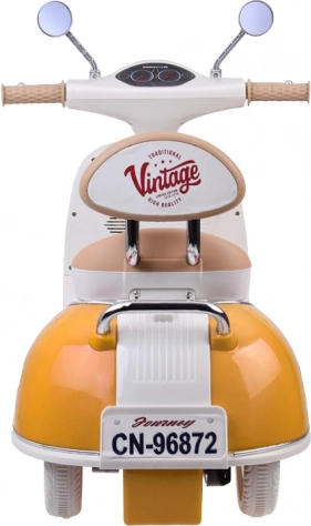 Classic Children's Electric Scooter Orange – Red