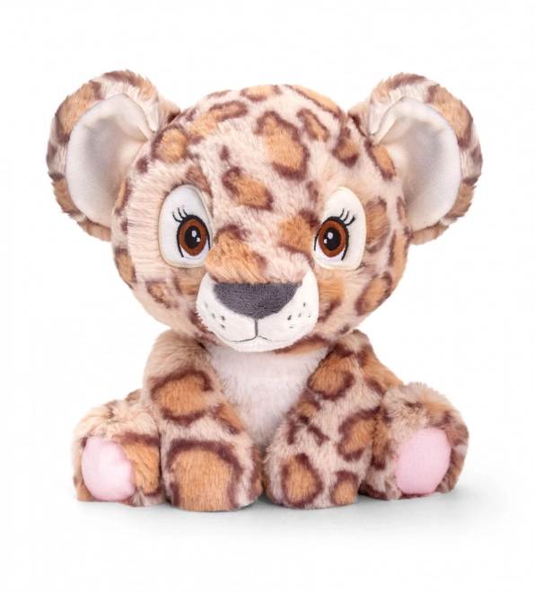 Keeleco Luipaard Eko Pluche Speelgoed 16 cm