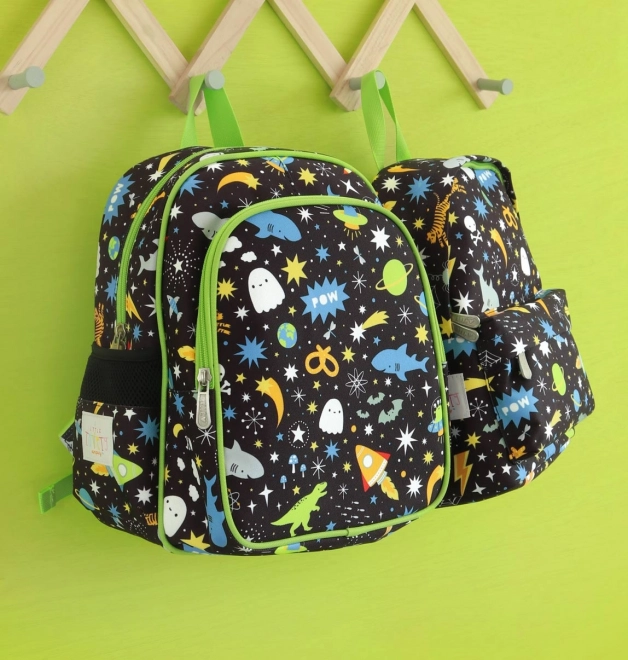 A Little Lovely Company kindergarten backpack – Space