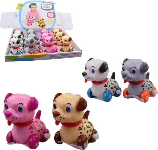 Pull-Along Puppy 12 pcs