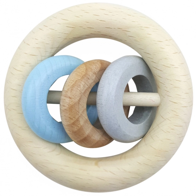 Hess Rattle Three Rings - Blue