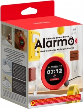 Nintendo Sound Clock Alarmo – slimme gaming-wekker